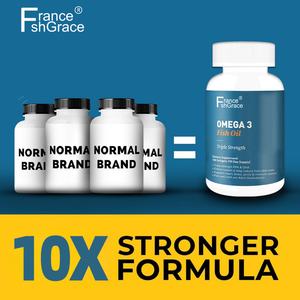 Cápsulas de Aceite de Pescado Omega 3 en Oferta, Favorecen la Salud del Cerebro para Mujeres y Hombres - Product Image 5