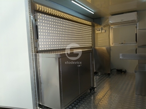 Food Truck polyvalent à vendre, parfait pour les entreprises indépendantes, remorque mobile extérieure - Product Image 6