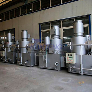 Nuevos productos pequeño incinerador de residuos doméstico portátil para máquina de clasificación de residuos - Product Image 5