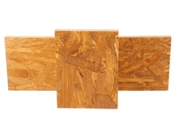OUSHIBAO Panneaux de placage haute densité, surface lisse moderne, décoration pour hôtel, villa, appartement, épaisseur 6-22 mm, garantie totale de 3 ans