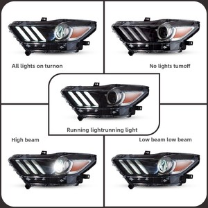 For 2015-2017 <b>LED</b> <b>Headlight</b> Assembly 12V 35W Modification <b>LED</b> Conversion Brighter and More Energy-efficient <b>Headlights</b> for Enhan - Product Image 3