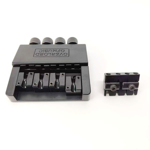 Accesorio para <span class=keywords><strong>Bajo</strong></span> Eléctrico, Puente sin Cabeza de 4 Cuerdas para <span class=keywords><strong>Afinación</strong></span>, Repuesto de Puente para <span class=keywords><strong>Bajo</strong></span> Eléctrico de 4 Cuerdas - Product Image 3