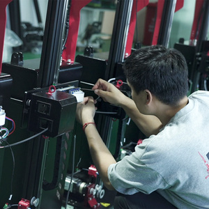 MK01 استخدام صناعي أوتوماتيكي بالكامل حبر فوق بالأعلى ثلاثي الأبعاد 5D جدارية ثقافية جدار رسام حالة جديدة رأس طباعة CMYK - Product Image 6