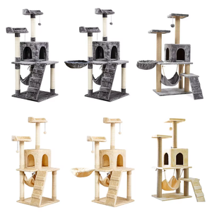 Bán Buôn Vật Nuôi Đồ Chơi Động Vật Sang Trọng Bán Buôn Sang Trọng Lớn Mèo Cây Tháp Nhà Scratcher Leo Vật Nuôi Mèo Cây - Product Image 4