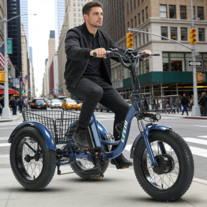 <span class=keywords><strong>Tricycle</strong></span> <span class=keywords><strong>électrique</strong></span> à gros pneus pour adultes, vélo à 3 roues avec assistance au pédalage de 24 pouces, <span class=keywords><strong>tricycle</strong></span> <span class=keywords><strong>électrique</strong></span> alimenté au lithium pour la neige et tous les terrains - Product Image 1