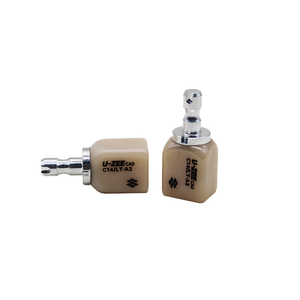 Direct Mill Factory Dental Cast Porcelain <strong>Blocks</strong> Dental Material Ingot Dental Ceramic Material <strong>Lithium</strong> <strong>Disilicate</strong> - Product Image 1