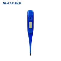 HUAAN Termometer Digital Medis Kualitas Lebih Tinggi dengan Desain Transparan