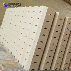 Gạch Phủ <span class=keywords><strong>Zircon</strong></span> Chịu Lửa Chịu Nhiệt Độ Cao/Gạch Phủ Zirconium Cho Lò Thiêu Kết - Product Image 4