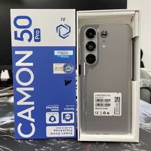 5G Camon 50 Pro ชาร์จเร็ว ขายดีที่สุด ปลดล็อคด้วยใบหน้า สมาร์ทโฟน 7.3 นิ้ว 256GB 108MP 8000mah Android 15.0 ขายส่ง - Product Image 1