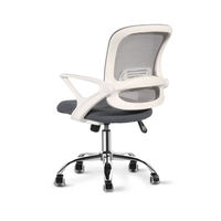Chaises de bureau en plastique à dossier solide et accoudoirs fixes, réglables, pour la maison, le bureau, le salon, les visiteurs et le personnel – Excellent rapport qualité-prix – Nigeria