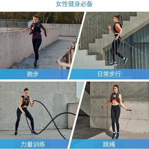 Chaleco con peso para correr y hacer ejercicio, ajustable, negro, equipo de ejercicio para adultos, chaleco de gravedad de color sólido - Product Image 3