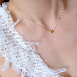 Collier ras du cou tendance en acier inoxydable plaqué or avec motif géométrique, perle de nacre et nom personnalisé, bijoux baroques pour femme - Product Image 5