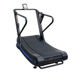 Gran oferta, cinta de correr curva comercial, máquina de correr sin potencia con resistencia, gimnasio, Fitness, cinta de correr curva, equipo de Fitness - Product Image 1
