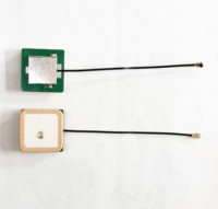 Antenne GPS interne active en céramique 1575.42MHz 12*12/18*18/25*25 UFL avec câble RF1.13 Antenne passive GNSS et GPS
