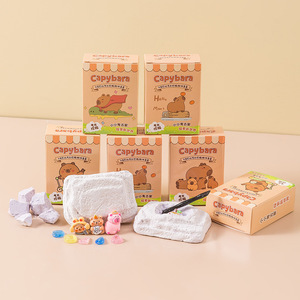 Nuevo Kit de Excavación de Yeso de Capibara para Niños, Juguete Educativo DIY de Caza del Tesoro, Caja Sorpresa, Edades 5-7 Años - Product Image 2