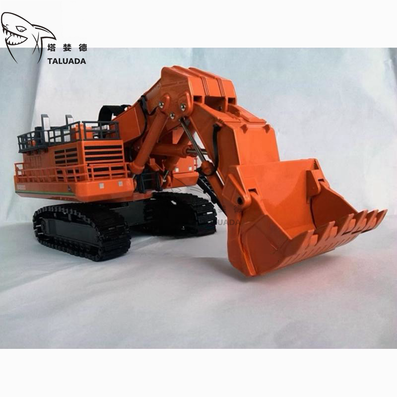 Taluada Hitachi EH5000AC-3 EX8000 Alloy 1:87 Scale Dump Truck