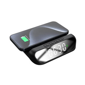 HT-331 2 in 1 15w Smartphone Fast Wireless <strong>Charger</strong> With Alarm Clock Household Wireless <strong>Charger</strong> - Product Image 6