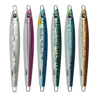 Leurre métallique pour la pêche en eau salée, leurre pour attraper des poissons en mer, pour Kingfish, Amberjack, 60g, 80g, 100g