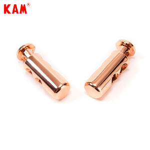 ที่เป็นที่นิยมการออกแบบปรับแต่งโลหะผสมสังกะสีสายล็อคกระเป๋าอุปกรณ์ Stoppers - Product Image 5