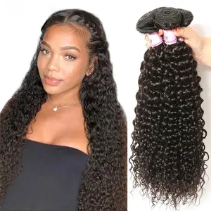 Low Price Jerry curly Unprocessed Virgin Human Hair Bundles Raw South East Asia Filipino Hair Raw Virgin