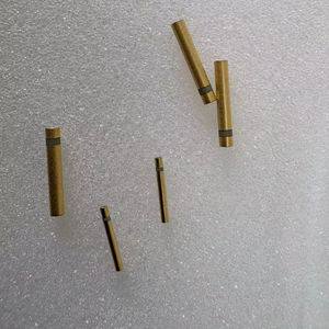 Tabung Miniatur PZT8 untuk RDN-OD1.6mm*ID1.16mm*L6mm Elektroda ID yang dibungkus di luar dengan OD - Product Image 1