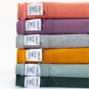 210g algodón peinado hombres deportes de gran tamaño impreso Color gráfico camisetas mujeres hombres ropa camiseta en blanco con logotipo personalizado - Product Image 2