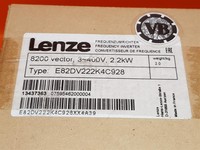 Convertisseur de fréquence pour équipement électrique Type : E82dv222k4c928 / E82dv222_4c928 2,2 kW Produits PLC