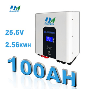 JM Factory Customized <b>Battery</b> Solutions 12V <b>24V</b> 25.6V 100Ah 105Ah Lithium Ion Pack Solar Power System for Home - Product Image 1