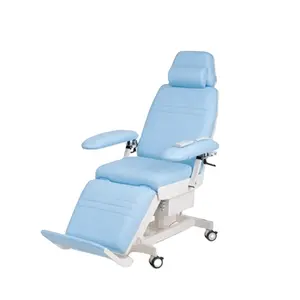BT-DN014 Tıbbi çok fonksiyonlu Elektrikli diyaliz Hemodiyaliz Sandalye/kan bağışı sandalyeler donör alma yatakları