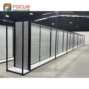 Présentoir de perruques moderne pour salon, étagère autoportante multi-niveaux, unité de présentation pour magasin - Product Image 5