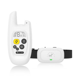 Fábrica al por mayor Ipx 7 Nivel impermeable pitido vibración choque duradero y recargable inteligente automático perro Anti ladridos Collar - Product Image 2