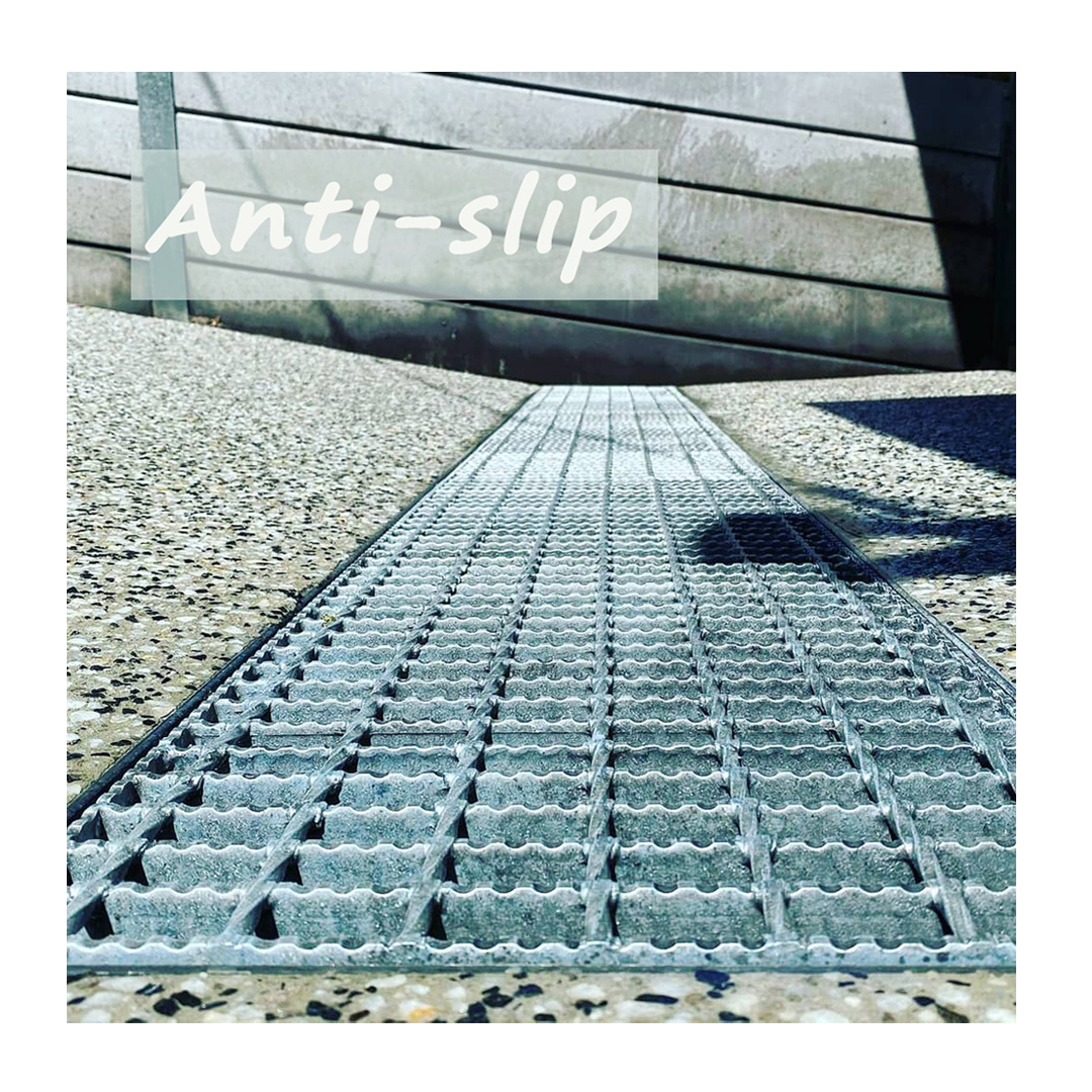 Горячеоцинкованная решетка стальная используемая стальная решетка цены