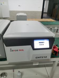 מהירות גבוהה benchtop צנטריפוגה cht210 נדנדה דלי מכונת צנטריפוגה - Product Image 3