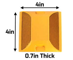 Reflector reflectante <span class=keywords><strong>de</strong></span> Ojos <span class=keywords><strong>de</strong></span> <span class=keywords><strong>gato</strong></span>, tachuelas reflectantes <span class=keywords><strong>de</strong></span> carretera - Product Image 4