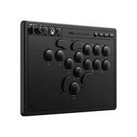 Manette Arcade 8BitDo sans fil BT pour Series XBX One/PC avec éclairage RVB et moteur de vibration