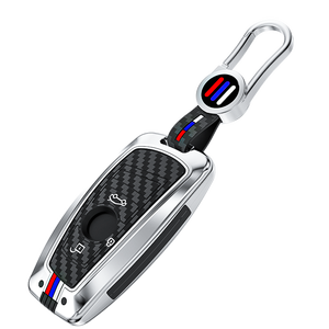 Vỏ Bọc Chìa Khóa Xe Hơi Sợi Cacbon BMW F30 Cho X3 X5 X6 F10 F11 F20 G01 G02 G20 G30 F15 F16 1 3 5 7 Series Vỏ Bọc Chìa Khóa Xe Hơi Thời Trang - Product Image 3