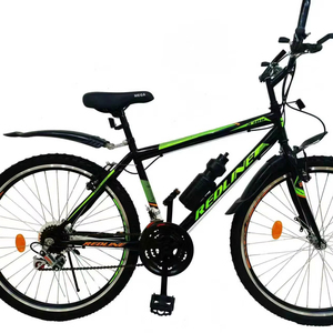HENG RUN HRM015 Bicicletta da Montagna con Telaio in Acciaio per Bambini Forcella Ammortizzata Ruote in Lega di Alluminio Sella da Corsa - Per Ragazzi e Ragazze - Product Image 1
