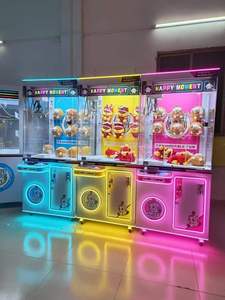 เครื่องเกมคีบตุ๊กตาหยอดเหรียญแบบกำหนดเอง Eayshare พร้อมตัวรับธนบัตร - Product Image 6