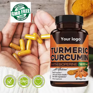 <span class=keywords><strong>Pastillas</strong></span> de Jengibre y Curcumina para el Equilibrio Intestinal, Probadas en Laboratorio, para Ajuste Interno Intestinal - Product Image 3