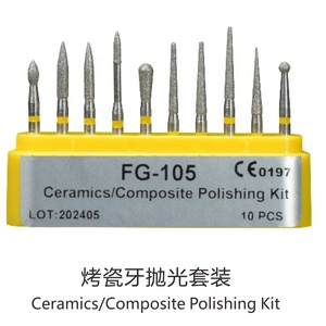 Phụ kiện mài răng tốc độ cao, mũi khoan kim cương FG-103 dùng để đánh bóng răng - Product Image 6