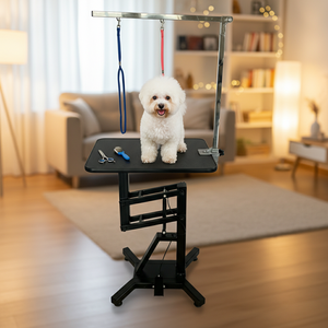 Ayarlanabilir Elektrikli Büyük Köpekler İçin Profesyonel Taşınabilir Tıraş Masası, Gelişmiş Özelliklere Sahip - Product Image 2