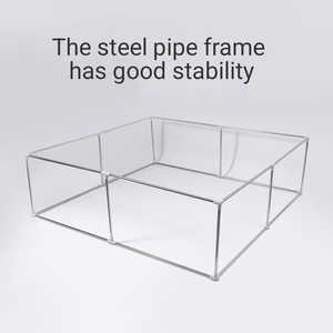 Box per Bambini Moderno in Plastica per Esterni, Sicuro per Casa, Camera da Letto, Soggiorno, Cucina, Parco, Palestra, Scuola, Ospedale, Uso per Sala da Pranzo - Product Image 2