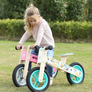 UDEAS Fournisseur à bas prix voiture pour bébé jouet 12 pouces vélo d'équilibre <span class=keywords><strong>en</strong></span> <span class=keywords><strong>bois</strong></span> pour enfants - Product Image 6
