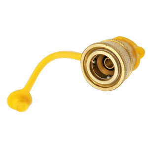 PaiRui Gas <b>Connector</b> 3/8 Inch Brass <b>Quick</b> Connect Fitting For Natural Gas Connection - Product Image 2