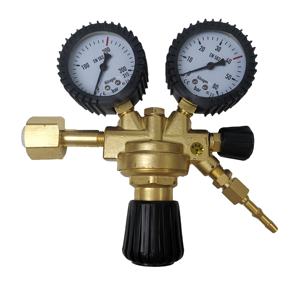 Regulador de gás do redutor de pressão do nitrogênio superior JY-1418 regulador de gás do redutor de pressão da cabeça dupla - Product Image 1