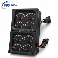 Module de commande électronique à quatre jauges 166-6929, 8 broches, pour équipement lourd CAT, pièces électriques de moteur industriel
