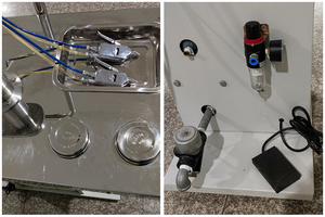 Mesa Multifuncional de Acero Inoxidable para Quitar Manchas de Ropa, Equipos de Lavandería y Tintorería - Product Image 4