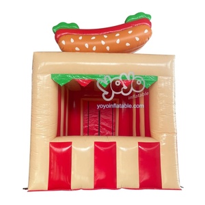 Puestos inflables comerciales con licencia, puestos de comida inflables de PVC, quioscos inflables portátiles, utilizados para actividades al aire libre - Product Image 1