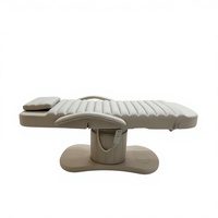 Table de massage électrique en cuir PU, réglable en hauteur, pour soins du visage, équipement de salon de beauté et spa, vente en gros d'usine