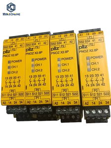 Relé de Seguridad X2.8P, Relé de Control Industrial, Relé Electromecánico, Dispositivo de Seguridad, Compatible con Voltaje CA - Product Image 1